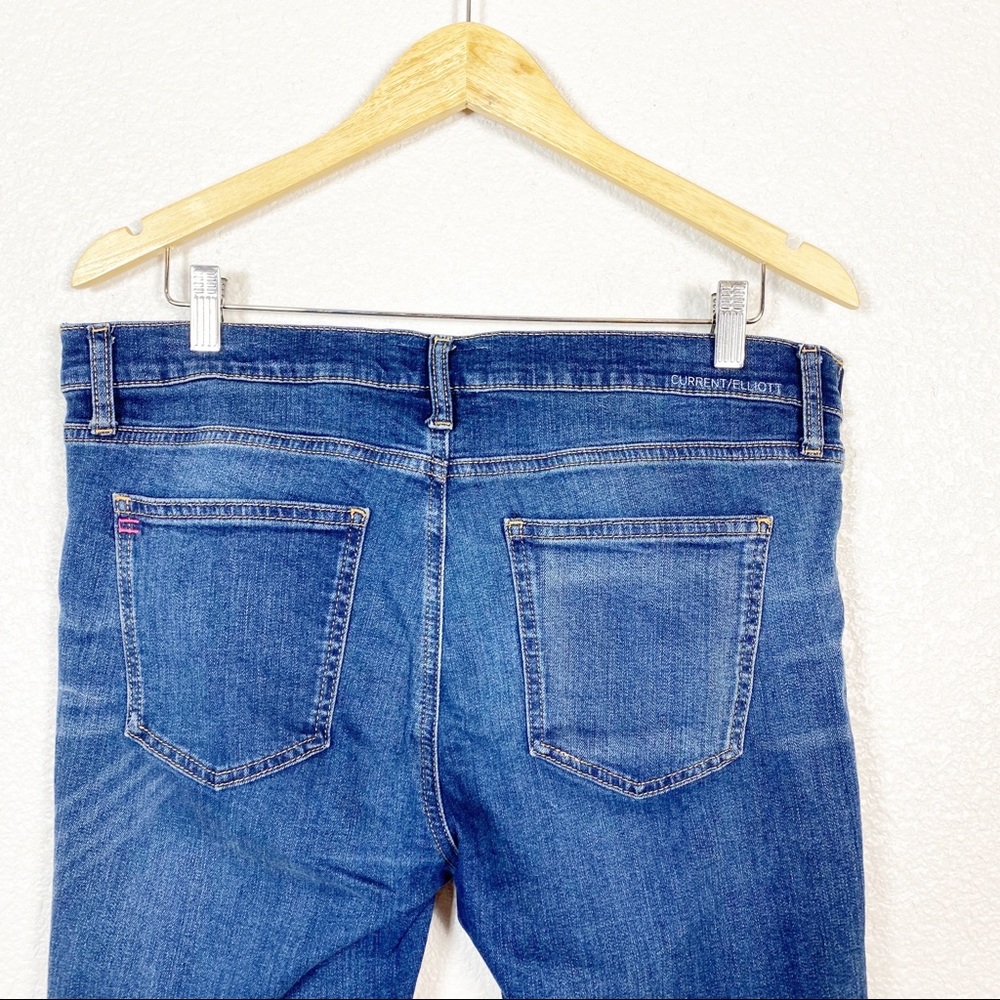 Current Elliot x HATCH Townie Stiletto Ankle Maternity Jeans Size 32 - Picture 6 of 10